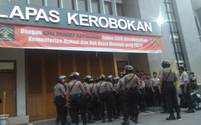 Kemenkum HAM Anggarkan Rp1,3 Triliun untuk Tangani Masalah Penjara